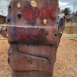 Vandalism at American Legion Park