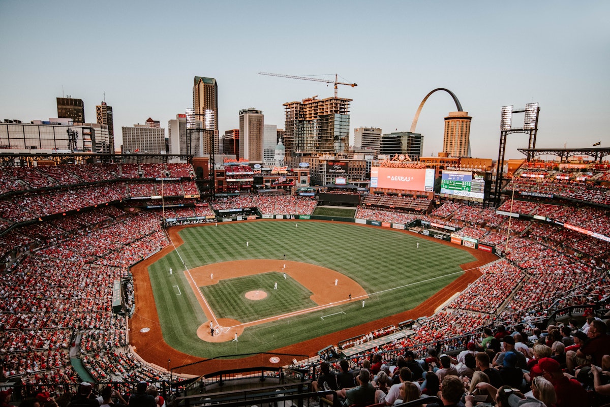 Busch Stadium packed for opening day 2023