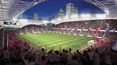 Fp Indy Eleven Stadium Interior Rendering