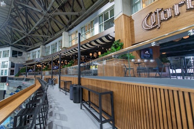 2 B Corona Rooftop Patio Front Row