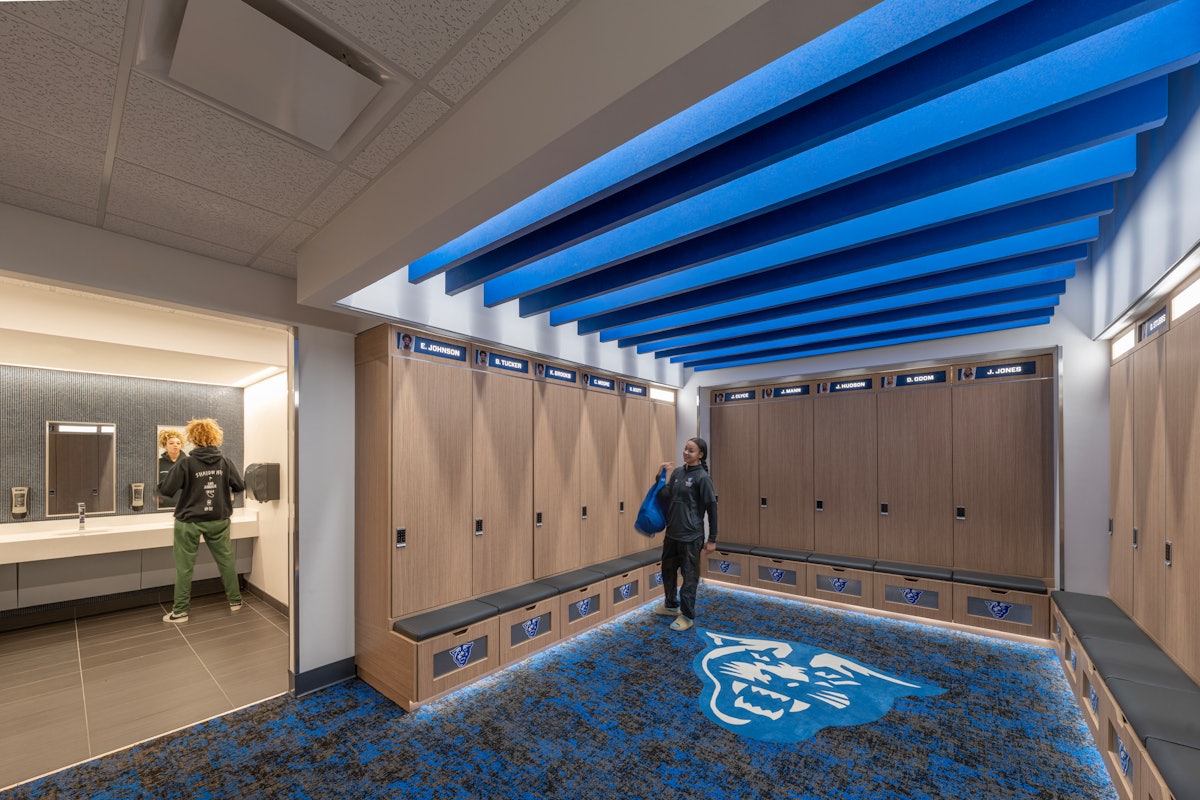 Blue Jays unveil completed outfield district of Rogers Centre renovations,  designed by Populous - Populous