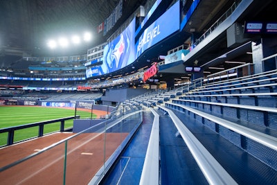 9 A Bleacher Seats