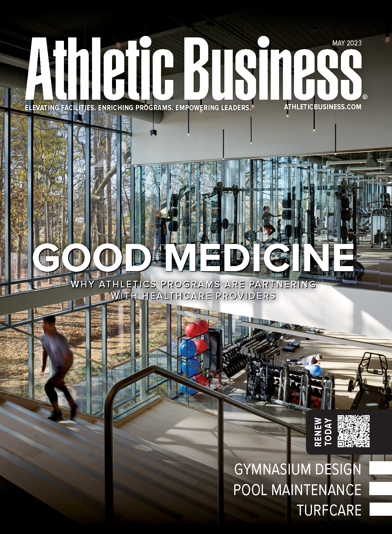 Athletic Business May 2023