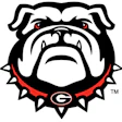 Georgia Bulldogs Secondary Logo