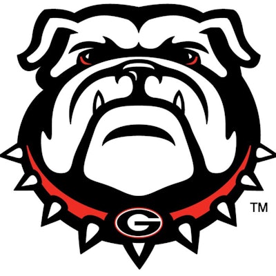 Georgia Bulldogs Secondary Logo