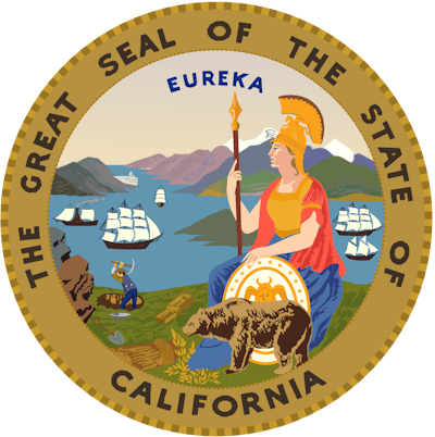Great Seal Of California svg