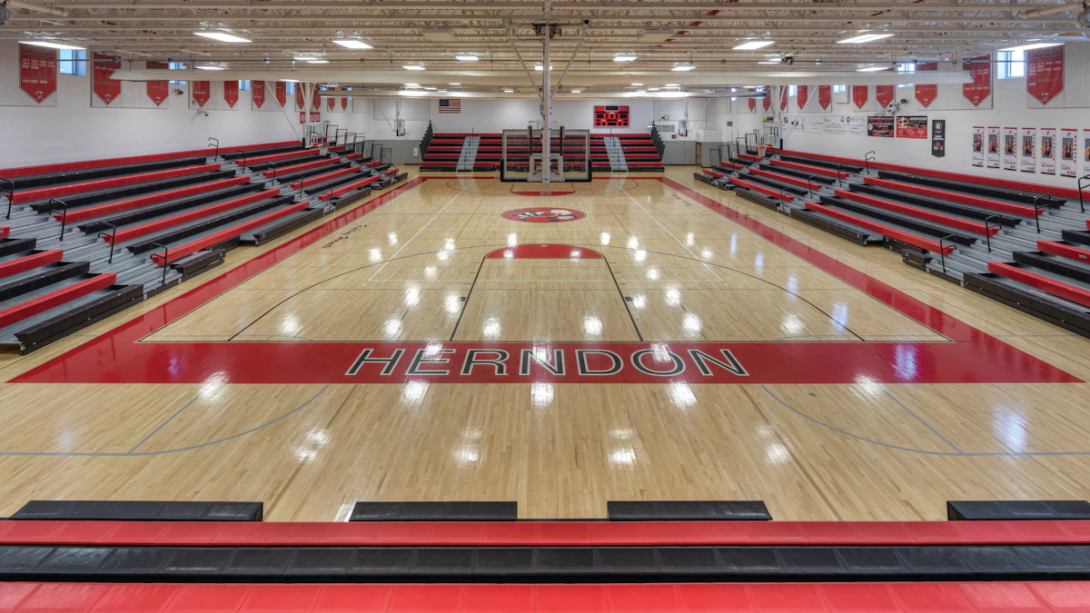 Heightening Today’s High School Gymnasium Experience to a Collegiate