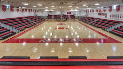 Herndon Hs herndon Hs Main Gymnasium 1