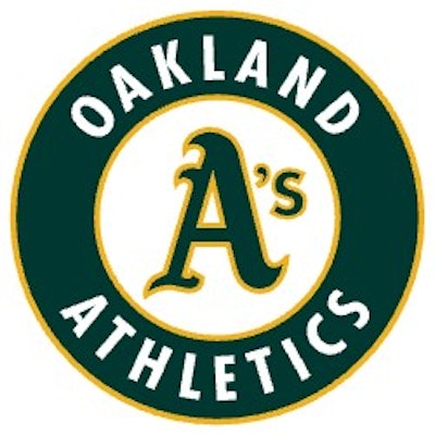 Oakland Athletics Logo2