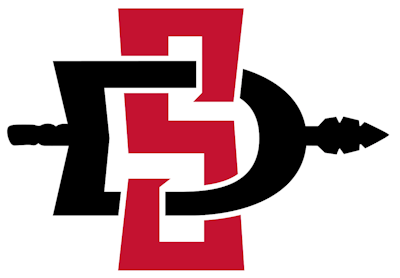 San Diego State Aztecs Logo svg