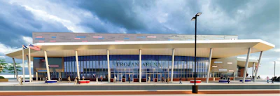 Fountain-Fort Carson High School’s Trojan Arena.