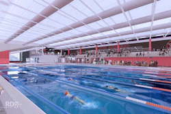 U Of Sd Coyotes Pool Rendering