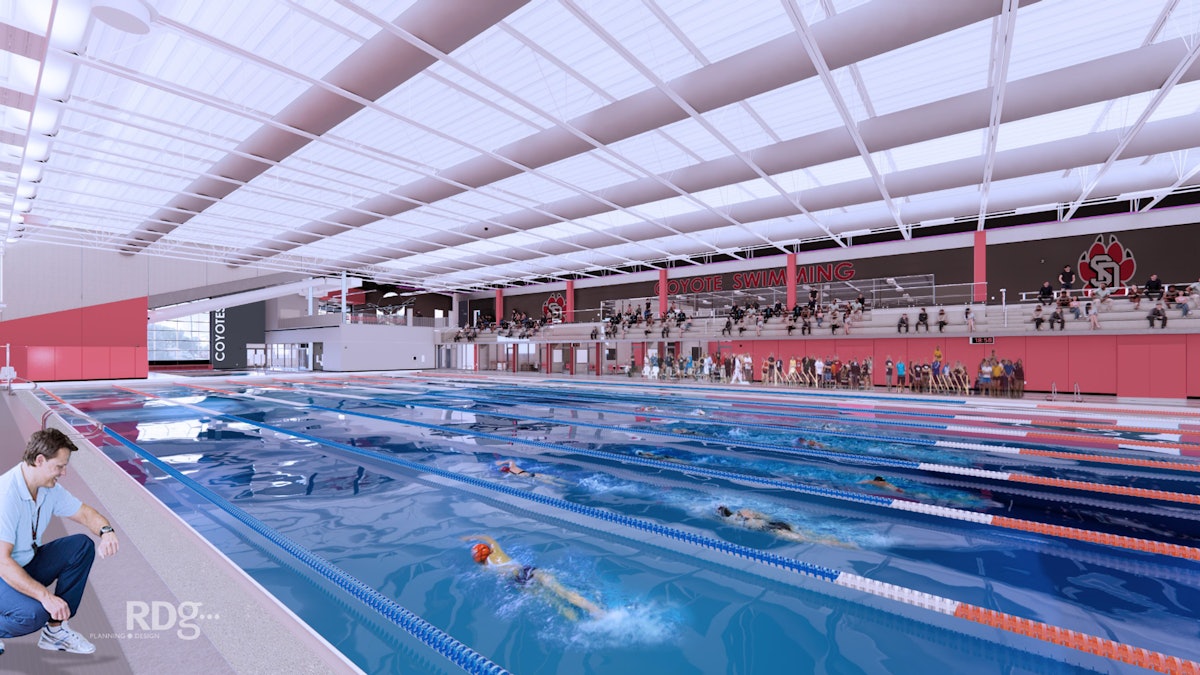 Facility Friday University of South Dakota Wellness Center Aquatics