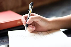 Hannah Olinger Taking Notes Unsplash