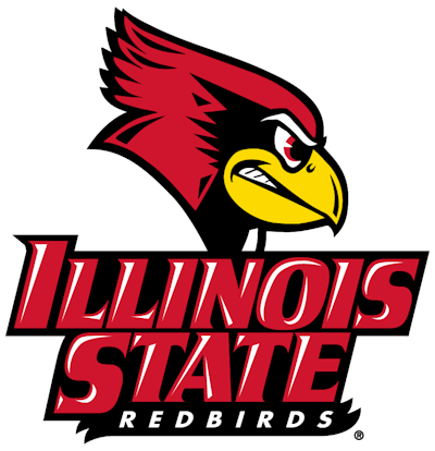 Illinois State Redbirds Logo Secondary 20053904