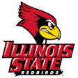 Illinois State Redbirds Logo Secondary 20053904