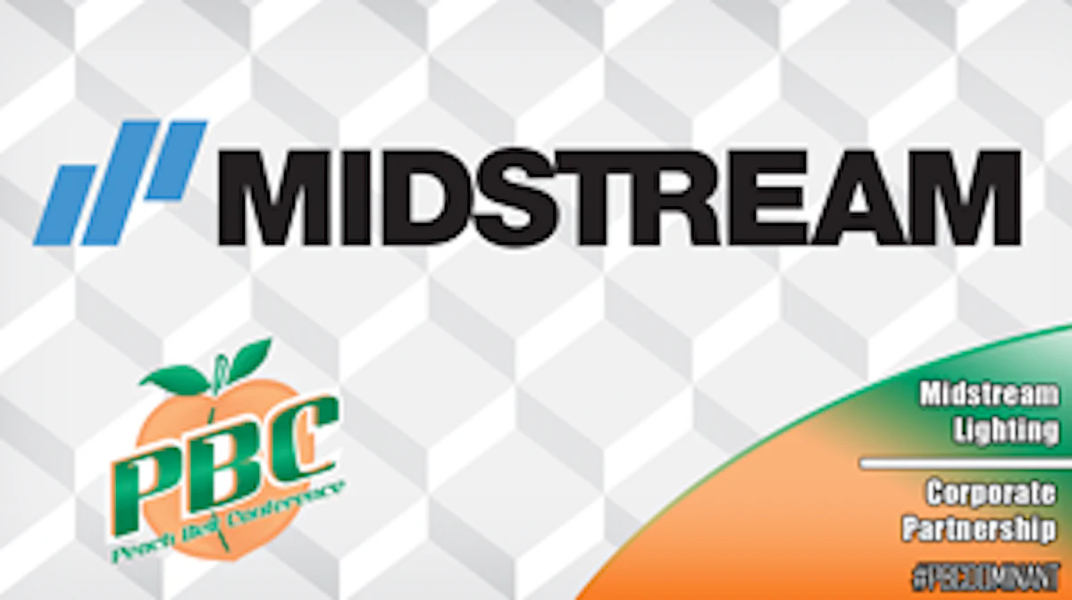 Peach Belt Announces Corporate Partnership with Midstream Lighting - Vimarsana News