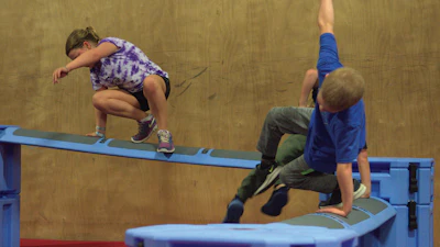 Parkour Obstacle Course 7