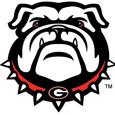 Georgia Bulldogs Secondary Logo