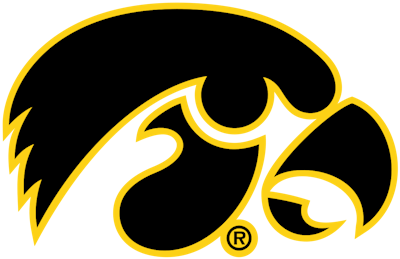 Iowa Hawkeyes Logo svg