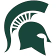 Michigan State Athletics Logo svg