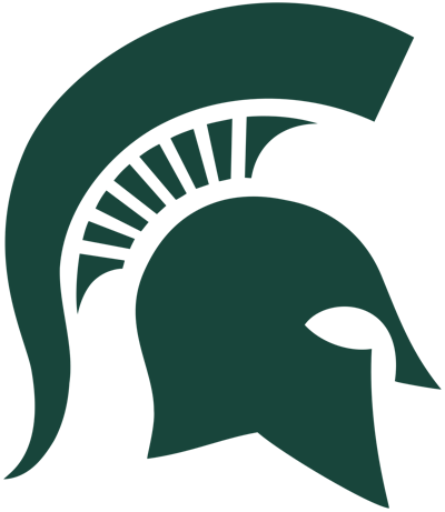 Michigan State Athletics Logo svg