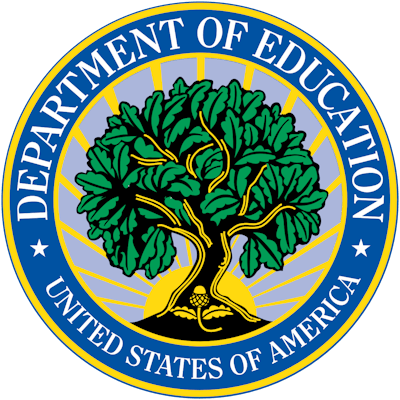 Seal Of The United States Department Of Education svg