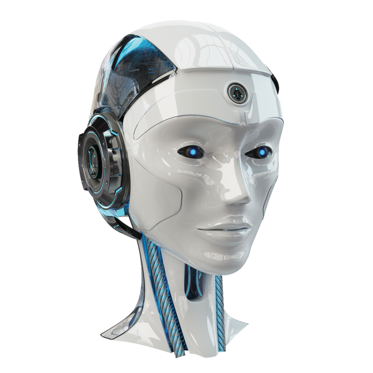 Cyborg Head