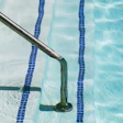 Pool Entry Stairs Rail Unsplash