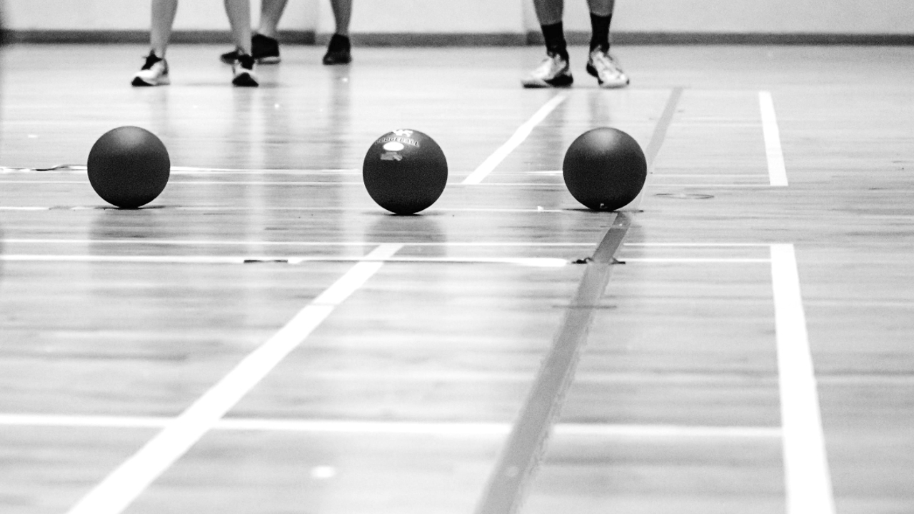 Wan San Yip Unsplash Bw Gymnasium Floor