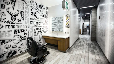 Barber Shop Milwaukee Bucks Froedtert Courtesy Of Downstream