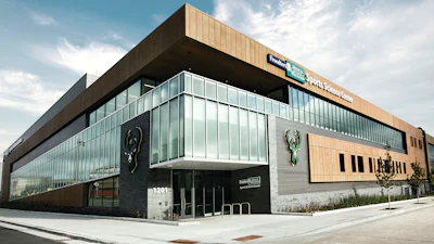 Exterior Milwaukee Bucks Froedtert Courtesy Of Downstream