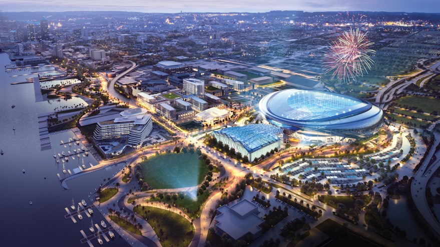 Stadium ideas start cropping up in Tampa