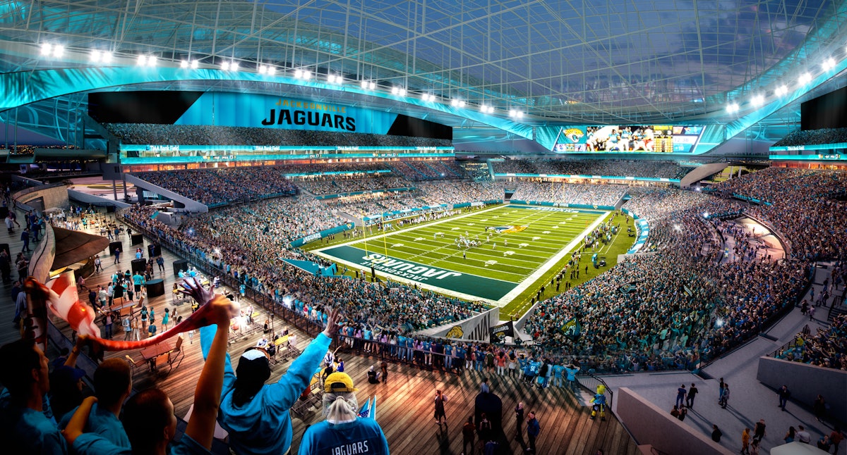 Conceptual Renderings Revealed For Jaguars Football Performance Center In  Downtown Jacksonville - Florida YIMBY