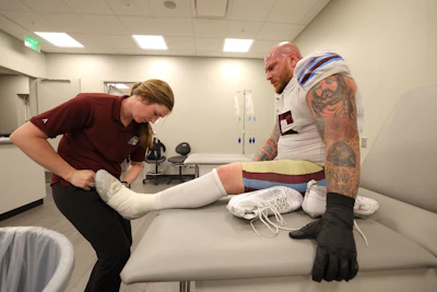 Athletic Trainer 4 Getty Images