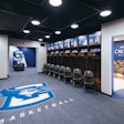Creighton Bluejays Locker Room Theater View Courtesy Of Athletic Branding Co