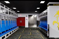 Mc Neese Football Locker Room Rendering2