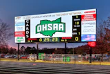 Mentor High School Football Ruff Neon Inc
