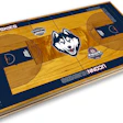 UConn is selling a commemorative 'mini court,' crafted with wood flooring from the 33-year-old court at Gampel Pavilion.