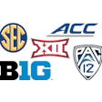 Power 5 Logos