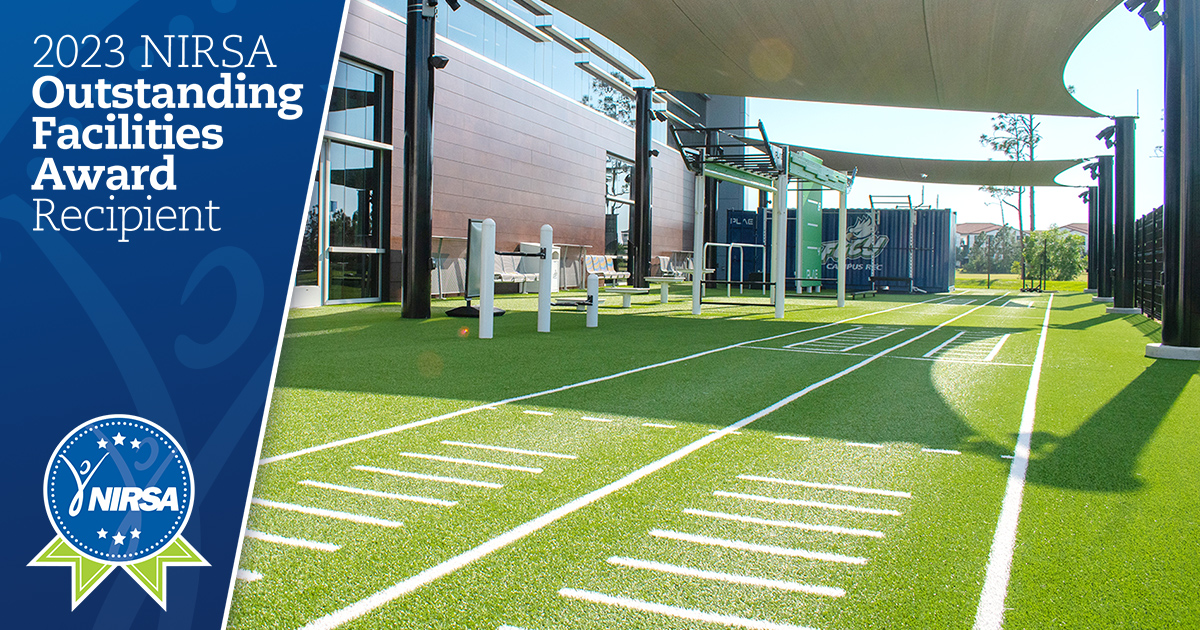 NIRSA Facility Feature: Florida Gulf Coast University Rec Deck ...