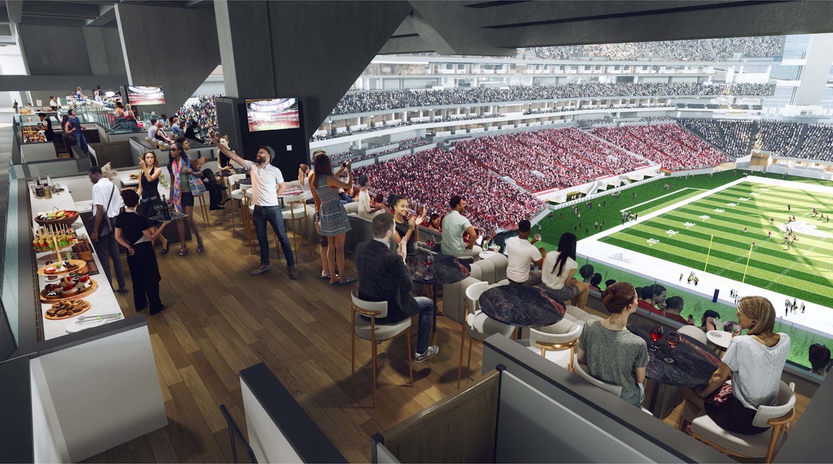 Mercedes-Benz Stadium Adds Another Premium Seating Option with AT&T ...