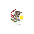Flag Of Illinois svg
