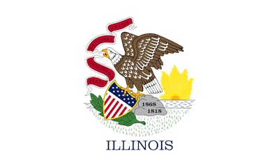 Flag Of Illinois svg
