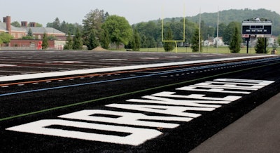 New Ohio Stadium turf follows traditional lines