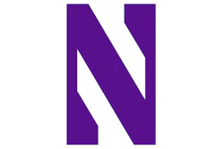 Northwestern Wildcats Logo svg