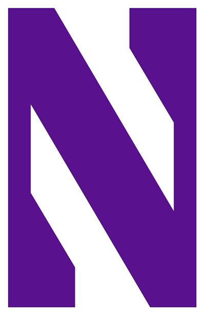 northwestern football logo