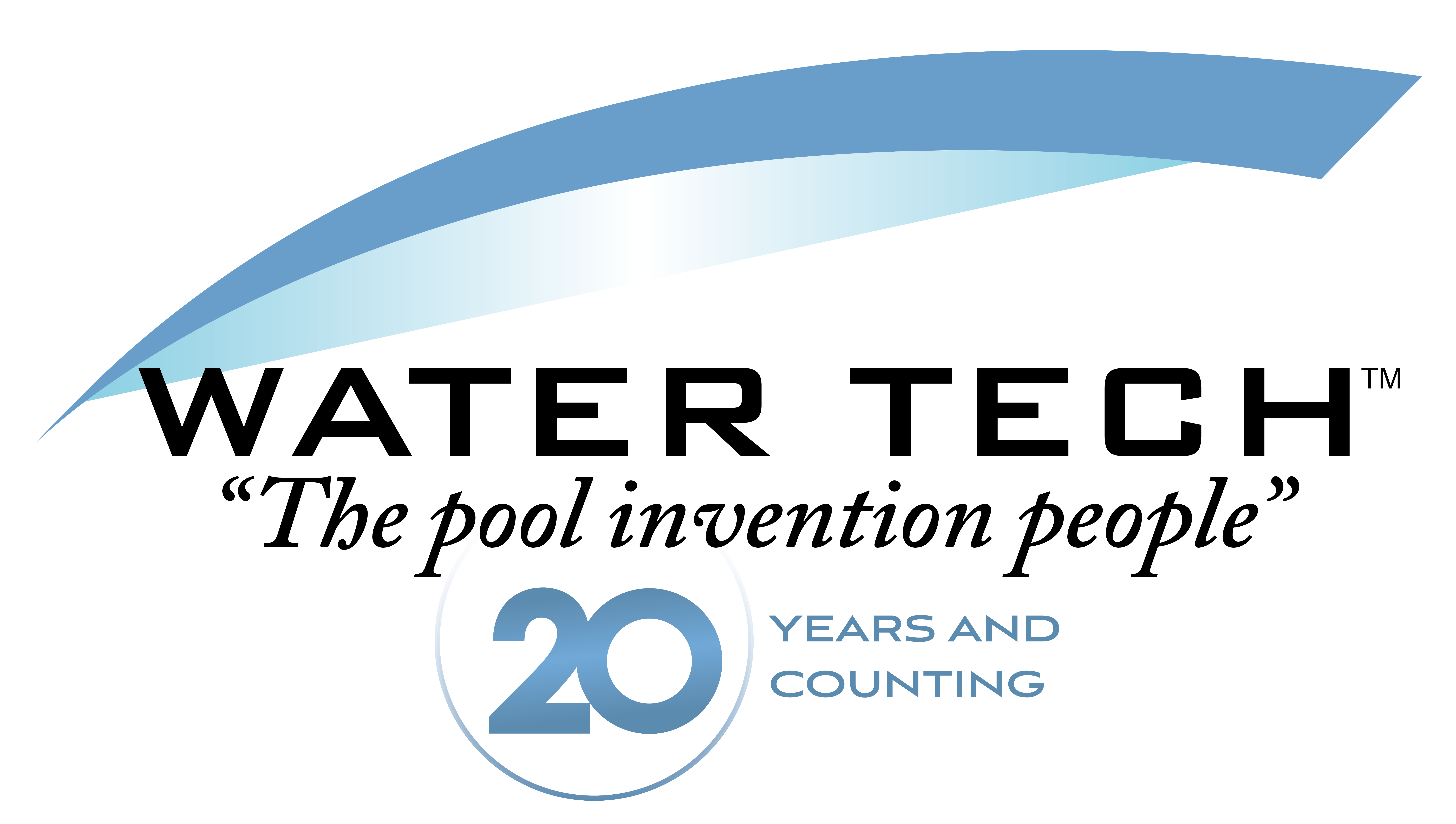 Water20 Tech20logo 20th 20 Y Ears With20glow