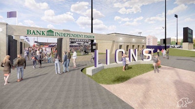 Bi Stadium Entry