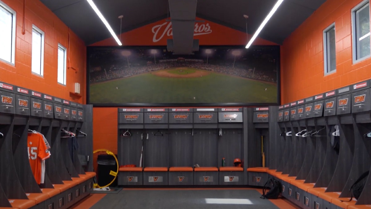 Watch Tour the UTRGV Baseball Locker Room Enhancements Athletic Business